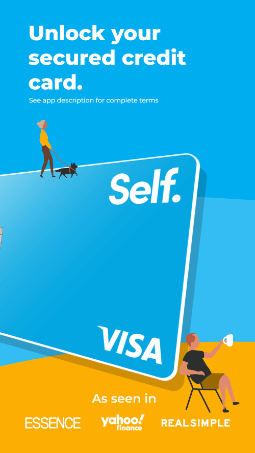 Self – Build Credit & Savings screenshot 3
