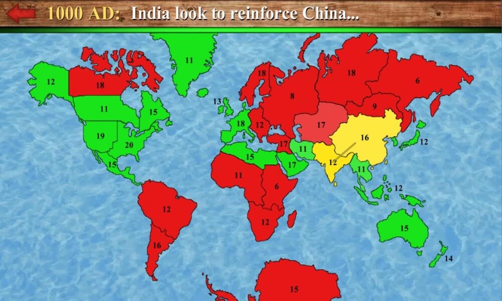 Back Wars screenshot 3
