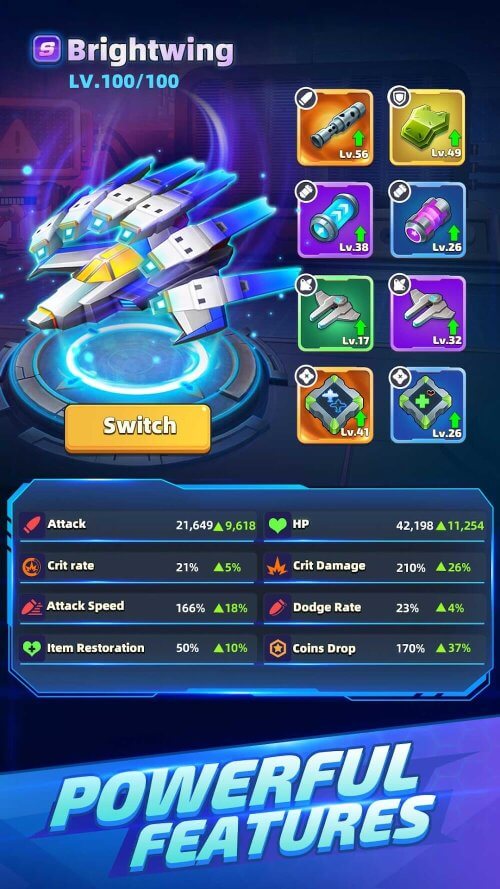 WinWing: Space Shooter screenshot 3