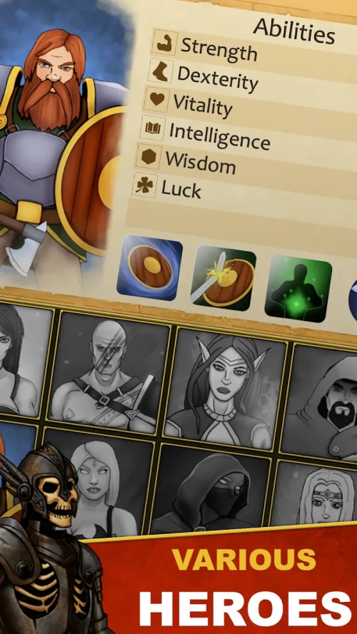 Infinite Dungeons: Clicker RPG screenshot 3