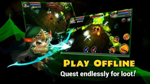 Dungeon Quest screenshot 3