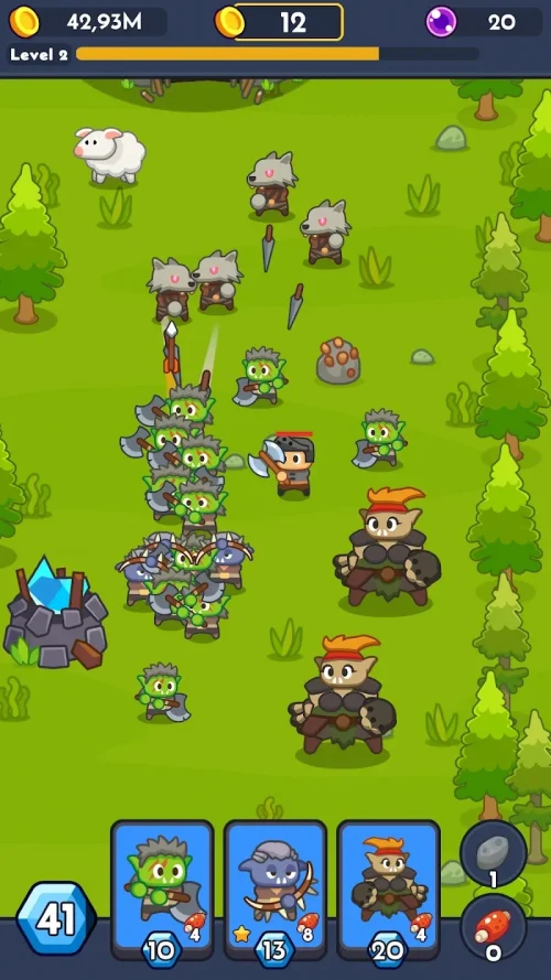 Warrior What?! screenshot 3
