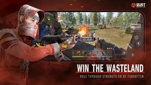 Rust Mobile screenshot 3