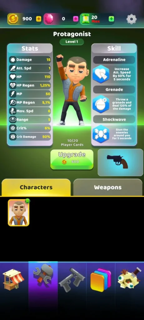 Loop Survivor: Idle-RPG screenshot 3