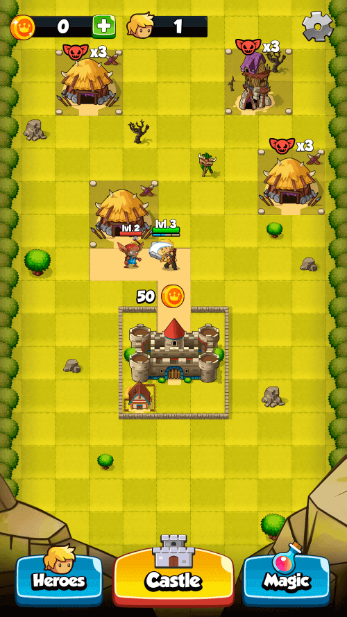 Adventure’s Road: Heroes Way screenshot 3