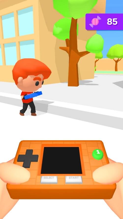 Retro Battle screenshot 3
