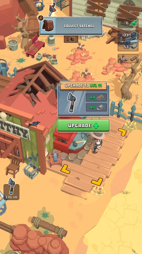West Escape screenshot 3