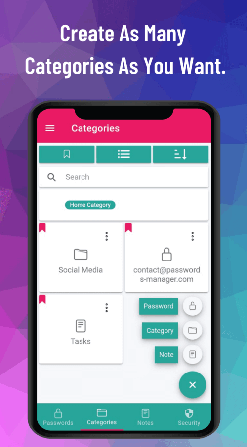 PM Pro: Password Manager screenshot 3