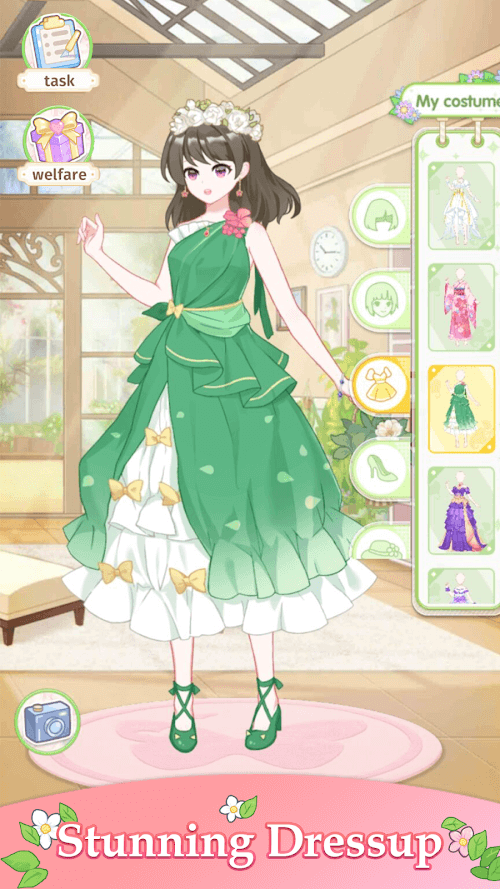Vlinder Garden Dress Princess screenshot 3