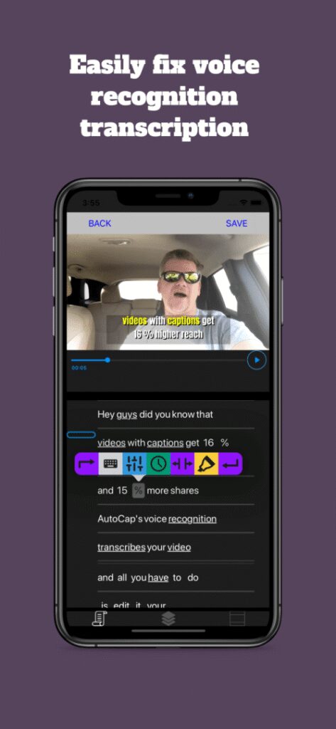 AutoCap screenshot 3