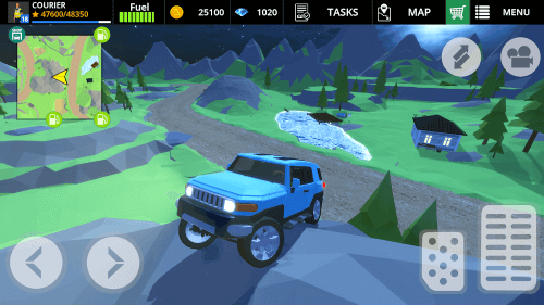Driving Zone: Offroad Lite screenshot 3