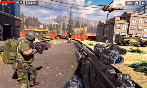 Anti-Terrorist Shooting Mission screenshot 3