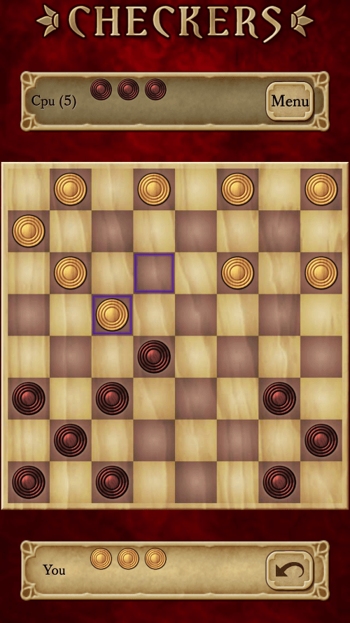 Checkers screenshot 3