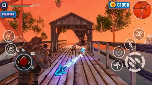 Alien World RPG Survival screenshot 3