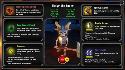 Skeletal Avenger screenshot 3