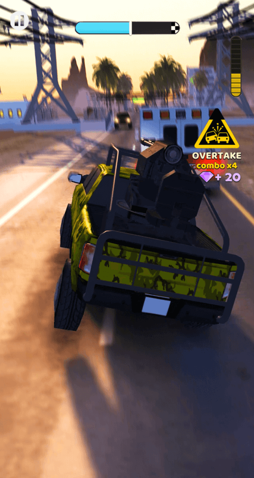 Rush Hour 3D screenshot 3