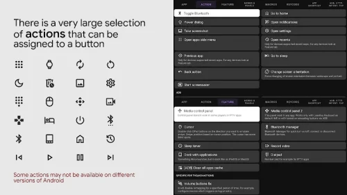 tvQuickActions Pro screenshot 3