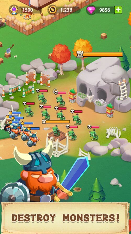Idle Training Empire screenshot 3