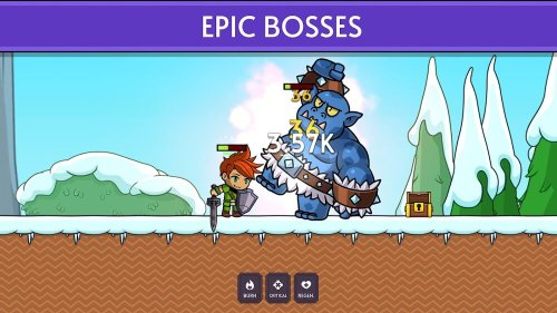 Knight Hero Adventure screenshot 3