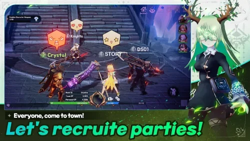Crystal Knights screenshot 3