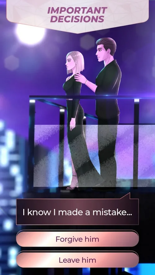 Billionaire Love Story Games screenshot 3