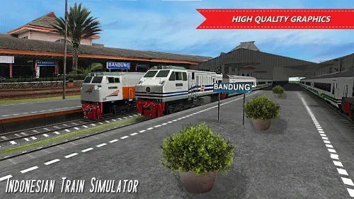 Indonesian Train Sim: Game screenshot 3