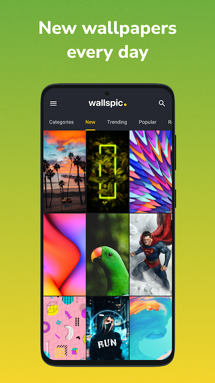 Wallspic screenshot 3