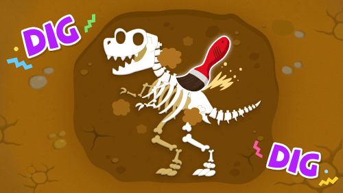 Pinkfong Dino World screenshot 3