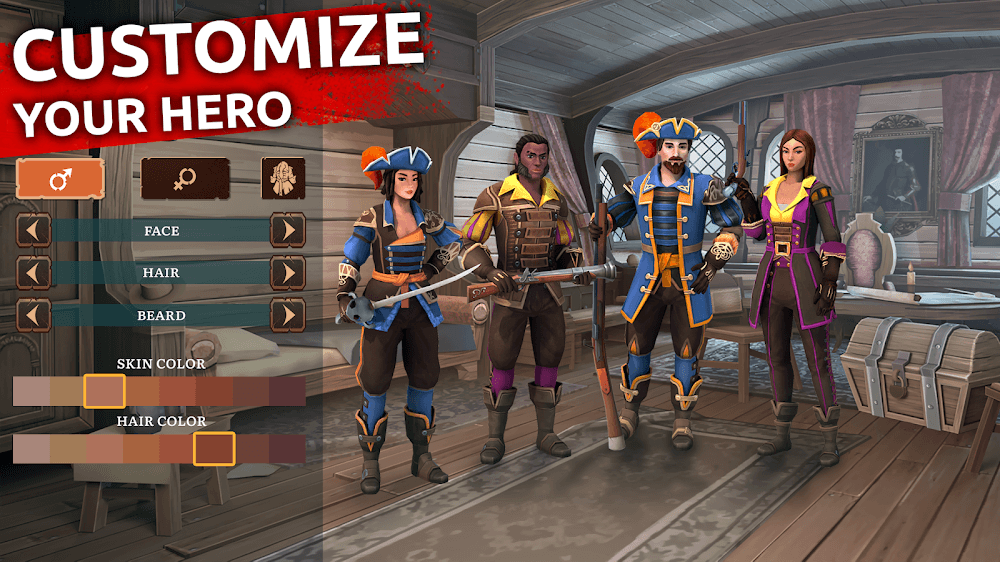 Mutiny: Pirate Survival RPG screenshot 3
