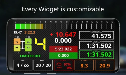 SIM Dashboard screenshot 3