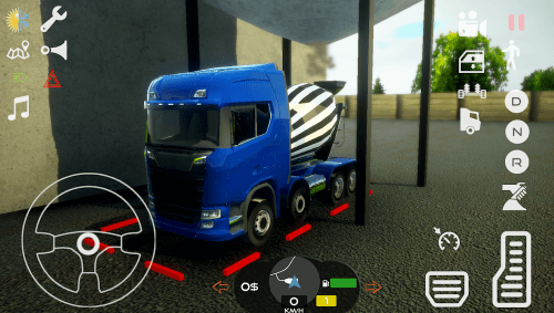 Cement Truck Simulator 2023 3D screenshot 3