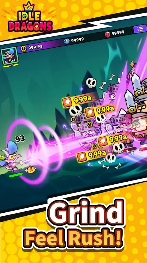 Idle Dragons screenshot 3