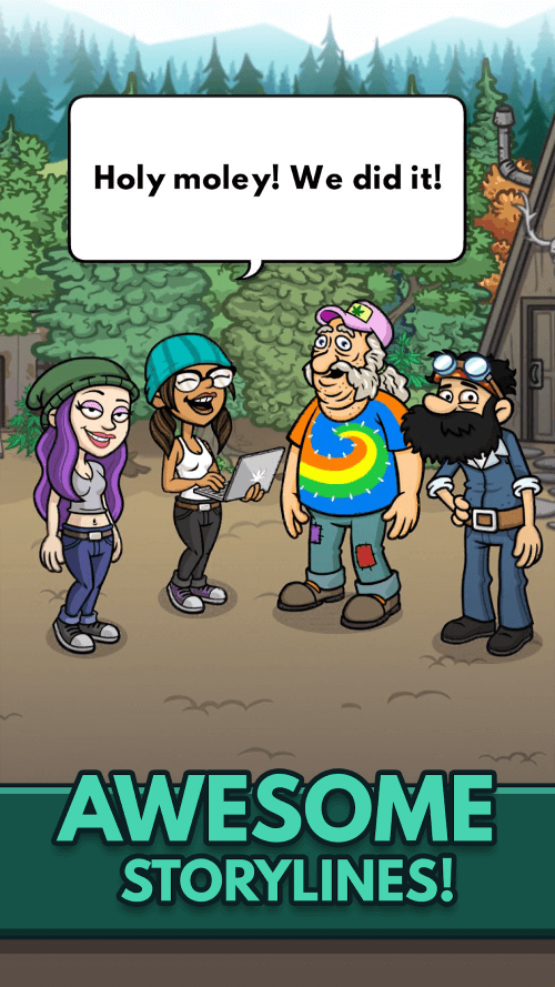 Bud Farm: Idle Tycoon screenshot 3