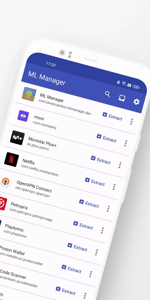 ML Manager Pro: APK Extractor screenshot 3