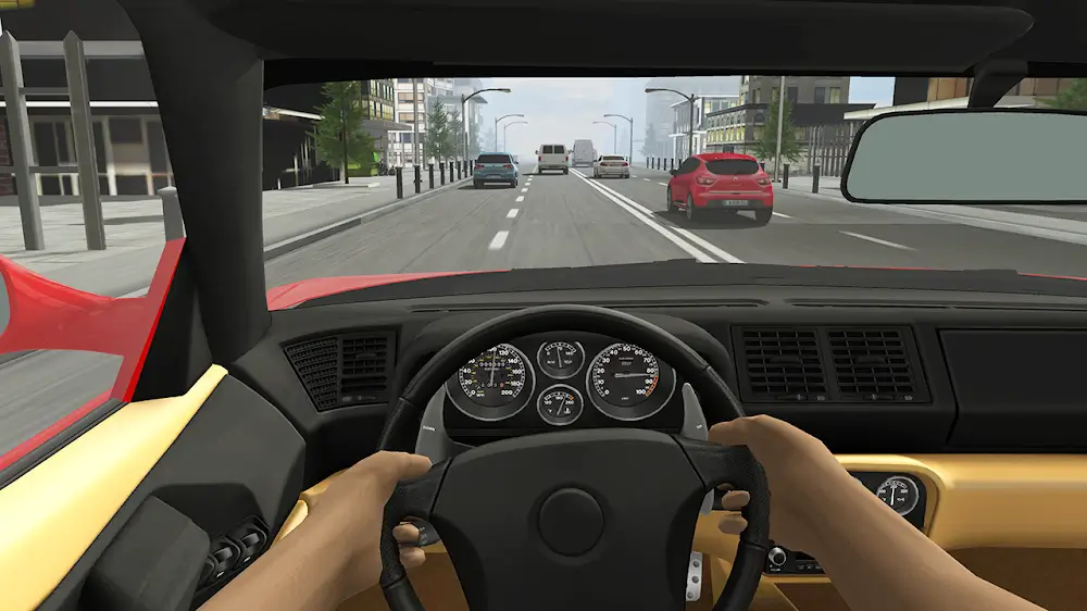 Racing in Car 2 screenshot 3