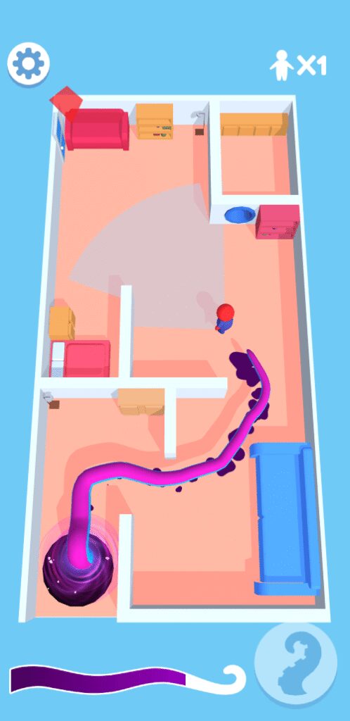 Tentacle Monster 3D screenshot 3