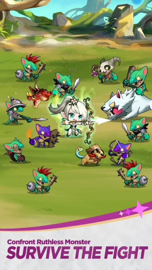 Soul Hero: AFK Auto Battle screenshot 3