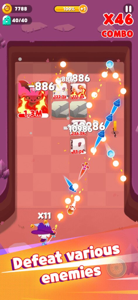 Monster Crushing Balls screenshot 3