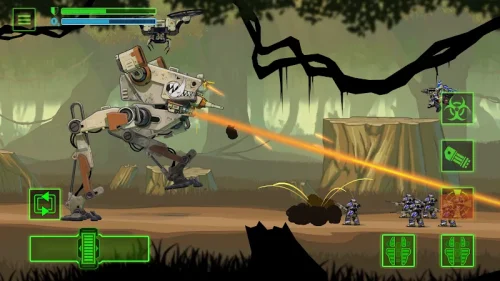BE-A Walker screenshot 3