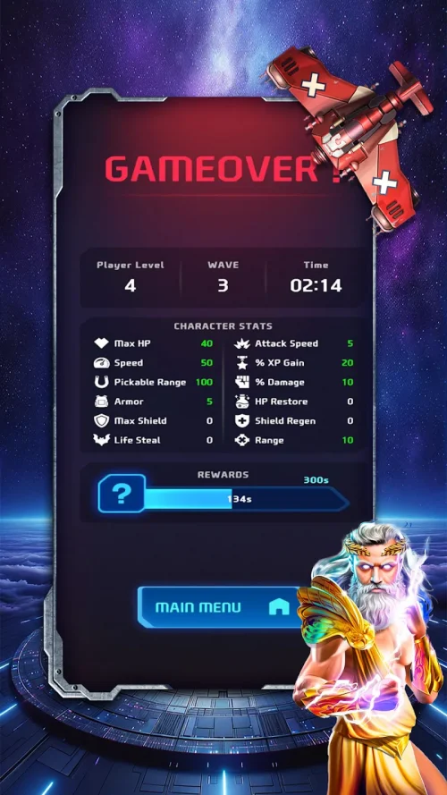 Sky Escape Rush screenshot 3