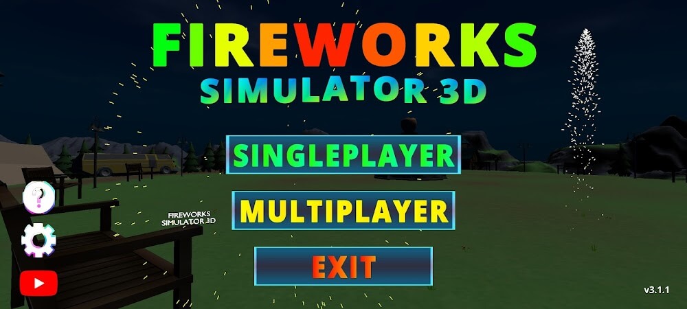 Fireworks Simulator 3D screenshot 3
