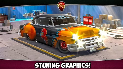 Classic Drag Racing Car Game screenshot 3
