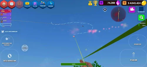 CS Diamantes Pipas: Kite Game screenshot 3