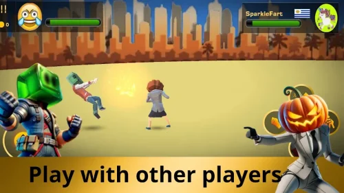 Chamber Toilet Fight screenshot 3