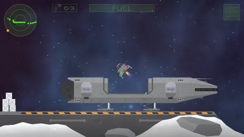 Lunar Rescue Mission Pro: Spac screenshot 3