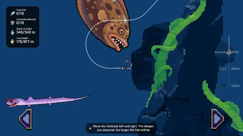 Sea Hotel : Fish Scales screenshot 3