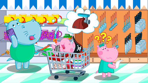 Supermarket: Shopping Games screenshot 3