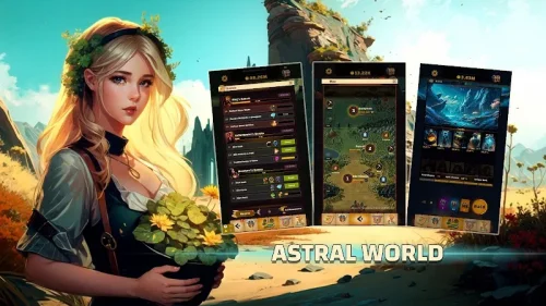 Astral Cards: Idle Card Game screenshot 3