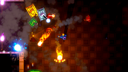 Laser Tanks: Pixel RPG screenshot 3