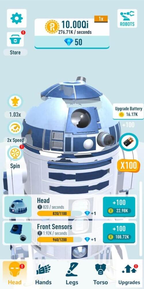 Idle Robots screenshot 3